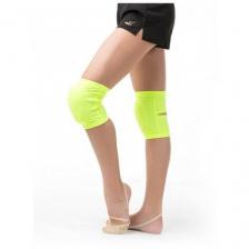 Наколенники для гимнастики и танцев Solo желтые неон, размер S Наколенники для гимнастики и танцев Solo желтые неон, размер S