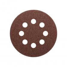 Круги абразивные шлифовальные перфорированные на ворсовой основе под липучку Profi 5 шт, 125 мм, Р40 CUTOP 85-617 с эксцентриковыми шлифовальными машинками с отводом воздуха, а также с УШМ или дрелями с помощью специальных насадок. Предназначены для сухой обработки изделий из металла, дерева, пластика, снятия слоя лака, краски с поверхности. Крепятся к насадке при помощи липучки Velcro. Материал кругов: ворсовая основа, абразив. Внимание, изображение товара может отличаться от реального! Верные параметры указаны в технических характеристиках товара. Круги абразивные шлифовальные перфорированные на ворсовой основе под липучку Profi 5 шт, 125 мм, Р40 CUTOP 85-617 с эксцентриковыми шлифовальными машинками с отводом воздуха, а также с УШМ или дрелями с помощью специальных насадок. Предназначены для сухой обработки изделий из металла, дерева, пластика, снятия слоя лака, краски с поверхности. Крепятся к насадке при помощи липучки Velcro. Материал кругов: ворсовая основа, абразив. Внимание, изображение товара может отличаться от реального! Верные параметры указаны в технических характеристиках товара.