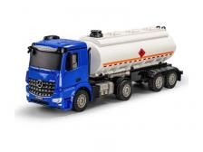 Радиоуправляемый тягач с цистерной Double Eagle Mercedes-Benz Actros 1/26 2.4G RTR Радиоуправляемый тягач с цистерной Double Eagle Mercedes-Benz Actros 1/26 2.4G RTR