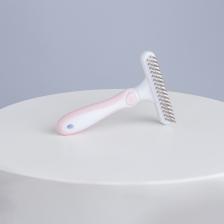 HiPet Расческа-грабли для кошек и собак с густой шерстью, 16х11х3,5 см, розовый HiPet Расческа-грабли для кошек и собак с густой шерстью, 16х11х3,5 см, розовый