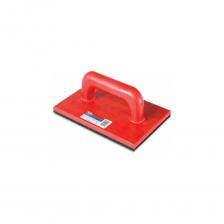 Штукатурная терка DKR 150x225 082 используется для отделочных работ. Корпус выполнен из качественного пластика. Рабочая поверхность покрыта специальной резиной. Материал позволяет равномерно и качественное произвести штукатурные работы. Штукатурная терка DKR 150x225 082 используется для отделочных работ. Корпус выполнен из качественного пластика. Рабочая поверхность покрыта специальной резиной. Материал позволяет равномерно и качественное произвести штукатурные работы.