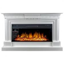 Каминокомплект Royal Flame Chelsea с очагом Vision 42 LOG LED белый Каминокомплект Royal Flame Chelsea с очагом Vision 42 LOG LED белый