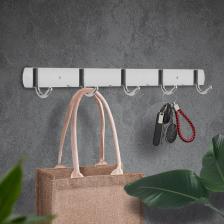 Вешалка CAPPIO CVP002, металлическая, пятирожковая, цвет хром Вешалка CAPPIO CVP002, металлическая, пятирожковая, цвет хром