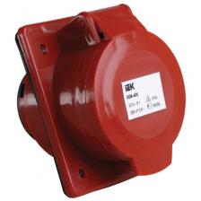 IEK PSR42-032-5 Розетка встр. ССИ-425 32А-6ч 380В IEK PSR42-032-5 Розетка встр. ССИ-425 32А-6ч 380В