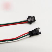 10 пар 10 см 3-контактный разъем JST, гнездовые и мужские светодиодные разъемы 22AWG, красный, зеленый и белый провода для светодиодной ленты WS2811 WS2812B RGB 10 пар 10 см 3-контактный разъем JST, гнездовые и мужские светодиодные разъемы 22AWG, красный, зеленый и белый провода для светодиодной ленты WS2811 WS2812B RGB