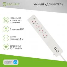 Rexant SEC-HV-501W Wi-Fi удлинитель с USB SECURIC 1 шт Rexant SEC-HV-501W Wi-Fi удлинитель с USB SECURIC 1 шт