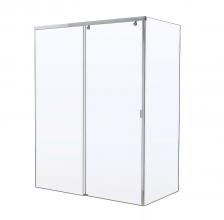 Душевой уголок Cerutti SPA Marbella 120x80 L профиль хром, стекло прозрачное Душевой уголок Cerutti SPA Marbella 120x80 L профиль хром, стекло прозрачное