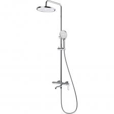 Керамический картридж 30мм - S500.30 Переключатель с керамическими пластинами (угол поворота – 90°) - R505.01 Переключатель в изливе - S501.527 Излив - функция переключения Аэратор - S540.722.23 Душевой шланг 1.5м - 402.15.23 Душевая лейка - 3 режима Верхний душ - ?250мм Эксцентрики с отражателями, держатель лейки, крепеж штанги Керамический картридж 30мм - S500.30 Переключатель с керамическими пластинами (угол поворота – 90°) - R505.01 Переключатель в изливе - S501.527 Излив - функция переключения Аэратор - S540.722.23 Душевой шланг 1.5м - 402.15.23 Душевая лейка - 3 режима Верхний душ - ?250мм Эксцентрики с отражателями, держатель лейки, крепеж штанги