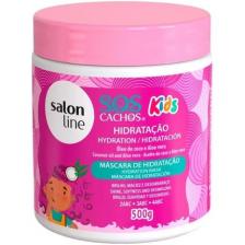 Детская увлажняющая маска-кондиционер SOS Cachos 500 мл Salon Line Детская увлажняющая маска-кондиционер SOS Cachos 500 мл Salon Line