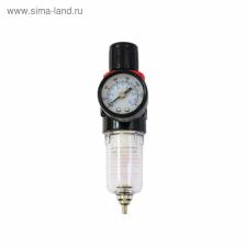 Фильтр-регулятор FUBAG FR=101, с манометром, внутренняя резьба, 0-8бар, 1/4" Фильтр-регулятор FUBAG FR=101, с манометром, внутренняя резьба, 0-8бар, 1/4"