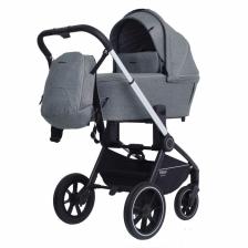 Коляска 3 в 1 Mowbaby Zoom Pu RA087, цвет silver grey Коляска 3 в 1 Mowbaby Zoom Pu RA087, цвет silver grey