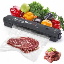 Вакуумный упаковщик Vacuum Sealer X + 10 пакетов для запаивания в подарок Вакуумный упаковщик Vacuum Sealer X + 10 пакетов для запаивания в подарок
