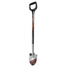 Штыковые лопаты Лопата штыковая дамская Центроинструмент НЕВЕСОМОСТЬ 2440, 155x205x1065 мм, алюминиевый черенок Штыковые лопаты Лопата штыковая дамская Центроинструмент НЕВЕСОМОСТЬ 2440, 155x205x1065 мм, алюминиевый черенок