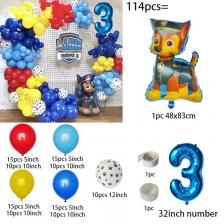 Детский арка из шаров "Щенячий патруль" Детский арка из шаров "Щенячий патруль"