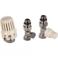 Комплект терморегулирюущего оборудования для радиатора Комплект терморегулируюшего оборудования для радиатора, прямой, 1/2 Valtec VT.046.N.04 Комплект терморегулирюущего оборудования для радиатора Комплект терморегулируюшего оборудования для радиатора, прямой, 1/2 Valtec VT.046.N.04