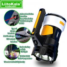 LiitoKala LF-908 Портативный фонарь с радужным светом LiitoKala LF-908 Портативный фонарь с радужным светом