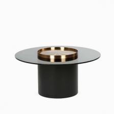 Кофейный столик Nille диаметр 80 COSMO арт.LC-185-1-2 Cosmo Кофейный столик Nille диаметр 80 COSMO арт.LC-185-1-2 Cosmo