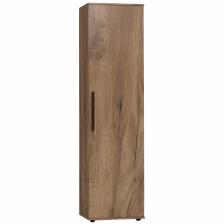 Шкаф для одежды и белья Nature 71, 560x400x2113 мм, цвет дуб табачный craft Шкаф для одежды и белья Nature 71, 560x400x2113 мм, цвет дуб табачный craft