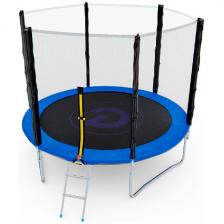 Батут DFC PELPO 8ft с лестницей, BLUE Батут DFC PELPO 8ft с лестницей, BLUE