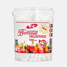 Ватные палочки ЕМЕЛЬЯНЪ САВОСТИНЪ Палочки белые косметические, ватные, спиралевидная намотка, Ватные палочки ЕМЕЛЬЯНЪ САВОСТИНЪ Палочки белые косметические, ватные, спиралевидная намотка,