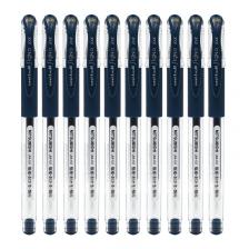 Гелевые ручки Uni-ball Signo 0,38 мм, 0,5 мм, набор из 10 штук Гелевые ручки Uni-ball Signo 0,38 мм, 0,5 мм, набор из 10 штук