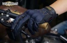 Uglybros Ретро кожаные дырки Мотоциклетные мужские защитные перчатки для мотокросса с полным пальцем Мотоперчатки для езды на мотоцикле Uglybros Ретро кожаные дырки Мотоциклетные мужские защитные перчатки для мотокросса с полным пальцем Мотоперчатки для езды на мотоцикле