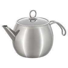Заварочный чайник Катюша София нержавеющая сталь, 2.2 л 9909-220-0 выполнен из высококачественной хромоникелевой нержавеющей стали 18/10. Имеет трехслойное капсульное дно с теплораспределительным слоем. Чайник укомплектован металлической крышкой. Подходит для всех типов плит. Можно мыть в ПММ. Дополнительные характеристики Дно – индукционное Полировка глянцевая Толщина стенок: 0,7 мм Внешние размеры (ДхШхВ): 29х18х19 см Заварочный чайник Катюша София нержавеющая сталь, 2.2 л 9909-220-0 выполнен из высококачественной хромоникелевой нержавеющей стали 18/10. Имеет трехслойное капсульное дно с теплораспределительным слоем. Чайник укомплектован металлической крышкой. Подходит для всех типов плит. Можно мыть в ПММ. Дополнительные характеристики Дно – индукционное Полировка глянцевая Толщина стенок: 0,7 мм Внешние размеры (ДхШхВ): 29х18х19 см