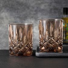 Набор стаканов низких Nachtmann Noblesse, бронзовый Набор стаканов низких Nachtmann Noblesse, бронзовый