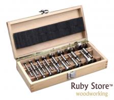 Профессиональный набор сверл Форстнера Rubyliutools 17 шт., метрический, 12-53 мм Профессиональный набор сверл Форстнера Rubyliutools 17 шт., метрический, 12-53 мм