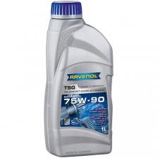 Трансмиссионное масло Ravenol TSG 75W-90, 1 л Трансмиссионное масло Ravenol TSG 75W-90, 1 л