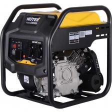 Инверторный генераторDN5500i Huter - электрическая машина, предназначенная для автономного электроснабжения в повторно-кратковременном режиме потребителей бытового и аналогичного назначения, относящихся к классу переносных электроприемников. В качестве первичного двигателя используется карбюраторный двигатель, топливом для которого является неэтилированный бензин. Особенностью инверторных бензогенераторов является выходной ток с малой погрешностью (так называемый "чистый синус"). Это позволяет использовать его для чувствительного электронного оборудования, такого как компьютеры, телефоны, оргтехника и многое другое. Инверторные бензогенераторы компактны и экономичны, а так же обладают низким уровнем шума и вибрации. Инверторный генераторDN5500i Huter - электрическая машина, предназначенная для автономного электроснабжения в повторно-кратковременном режиме потребителей бытового и аналогичного назначения, относящихся к классу переносных электроприемников. В качестве первичного двигателя используется карбюраторный двигатель, топливом для которого является неэтилированный бензин. Особенностью инверторных бензогенераторов является выходной ток с малой погрешностью (так называемый "чистый синус"). Это позволяет использовать его для чувствительного электронного оборудования, такого как компьютеры, телефоны, оргтехника и многое другое. Инверторные бензогенераторы компактны и экономичны, а так же обладают низким уровнем шума и вибрации.