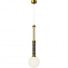 Коллекция Teatro — это изысканный синтез американского неоклассического стиля и современных тенденций дизайна. В основе серии — изумительное качество выдувного стекла. Комплементарная серия, сохраняющая баланс между классикой и модерном. Мягкое освещение и классические пропорции для различных стилей интерьера. Это позволяет легко адаптировать коллекцию к различным стилям интерьеров, от традиционных до технологичных. Металлическая арматура в цвете латуни дополняется стеклянными рельефными элементами. Плафон из стекла белого цвета. Коллекция Teatro — это изысканный синтез американского неоклассического стиля и современных тенденций дизайна. В основе серии — изумительное качество выдувного стекла. Комплементарная серия, сохраняющая баланс между классикой и модерном. Мягкое освещение и классические пропорции для различных стилей интерьера. Это позволяет легко адаптировать коллекцию к различным стилям интерьеров, от традиционных до технологичных. Металлическая арматура в цвете латуни дополняется стеклянными рельефными элементами. Плафон из стекла белого цвета.