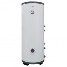 Uni-Fitt STINOX F 200 - напольный бойлер косвенного нагрева, не имеет встроенного ТЭна, но имеется возможность для его установки, бак для воды выполнен из нержавеющей стали, имеет один теплообменник.В бойлере STINOX F 200, имеется один теплообменник. Через него проходит теплоноситель (нагретый котлом отопления), который отдает тепло воде в баке. Затем "остывший" теплоноситель возвращается опять в котел для повторного нагрева, и так продолжается до тех пор пока вода в бойлере не станет нужной температуры.Водонагреватель представляет собой герметичную ёмкость из нержавеющей стали марки SUS (AISI) 304, работающую под избыточным внутренним давлением. Основной нагрев воды в ёмкостном водонагревателе выполняется через трубчатый теплообменник из нержавеющей стали марки SUS (AISI) 316, установленный внутри бака, при помощи которого осуществляется передача тепла от теплоносителя нагреваемой воде. В качестве дополнительной защиты от коррозии в баке установлен защитный магниевый анод (расходный материал, подлежит периодической замене). Снаружи водонагреватель имеет несъёмный кожух из стального листа, покрытого порошковой эмалью белого цвета.Так как бойлер предназначен для напольного монтажа, то он имеет верхнюю подводку холодной и горячей воды. Важной особенностью бойлера является наличие в нем контура рециркуляции. Uni-Fitt STINOX F 200 - напольный бойлер косвенного нагрева, не имеет встроенного ТЭна, но имеется возможность для его установки, бак для воды выполнен из нержавеющей стали, имеет один теплообменник.В бойлере STINOX F 200, имеется один теплообменник. Через него проходит теплоноситель (нагретый котлом отопления), который отдает тепло воде в баке. Затем "остывший" теплоноситель возвращается опять в котел для повторного нагрева, и так продолжается до тех пор пока вода в бойлере не станет нужной температуры.Водонагреватель представляет собой герметичную ёмкость из нержавеющей стали марки SUS (AISI) 304, работающую под избыточным внутренним давлением. Основной нагрев воды в ёмкостном водонагревателе выполняется через трубчатый теплообменник из нержавеющей стали марки SUS (AISI) 316, установленный внутри бака, при помощи которого осуществляется передача тепла от теплоносителя нагреваемой воде. В качестве дополнительной защиты от коррозии в баке установлен защитный магниевый анод (расходный материал, подлежит периодической замене). Снаружи водонагреватель имеет несъёмный кожух из стального листа, покрытого порошковой эмалью белого цвета.Так как бойлер предназначен для напольного монтажа, то он имеет верхнюю подводку холодной и горячей воды. Важной особенностью бойлера является наличие в нем контура рециркуляции.