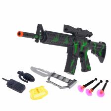 Набор полицейского «Спецназ», 5 предметов, автомат стреляет присосками Набор полицейского «Спецназ», 5 предметов, автомат стреляет присосками
