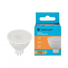 Светодиодная лампа Topfort GU5.3, 12V 6W, 2700K 1886256 является аналогом лампы накаливания в 50 Ватт. Матированное покрытие колбы позволяет рассеивать свет максимально приятно для восприятия глазом человека. Области применения: Магазины, демонстрационные короба и витрины магазинов, интерьеры жилых помещений. Музеи, художественные галереи. Гостиничный бизнес. Светодиодная лампа Topfort GU5.3, 12V 6W, 2700K 1886256 является аналогом лампы накаливания в 50 Ватт. Матированное покрытие колбы позволяет рассеивать свет максимально приятно для восприятия глазом человека. Области применения: Магазины, демонстрационные короба и витрины магазинов, интерьеры жилых помещений. Музеи, художественные галереи. Гостиничный бизнес.