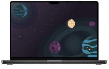 Ноутбук Apple MacBook Pro 16" (2024) (M4 Max 16C CPU, 40C GPU) 128 ГБ, 2 ТБ SSD, Space Black Nano-Texture (Z1FW000KR) LL/A Ноутбук Apple MacBook Pro 16" (2024) (M4 Max 16C CPU, 40C GPU) 128 ГБ, 2 ТБ SSD, Space Black Nano-Texture (Z1FW000KR) LL/A