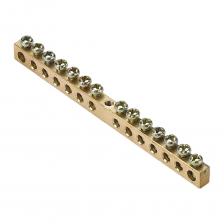 Нулевая шина DEKraft ШН101-14-100 32003DEK Нулевая шина DEKraft ШН101-14-100 32003DEK