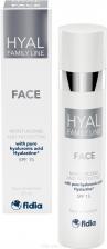 HYAL Family Line эмульсия для лица увлажняющая защитная с гиалуроновой кислотой SPF15 Hyalastine 50 мл HYAL Family Line эмульсия для лица увлажняющая защитная с гиалуроновой кислотой SPF15 Hyalastine 50 мл