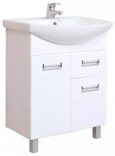 Тумба с раковиной Onika Балтика 60 белый Тумба с раковиной Onika Балтика 60 белый