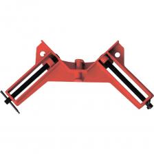 Угловая струбцина — вспомогательный инструмент плотника и столяра для склеивания и соединения деталей с помощью крепежа. Предназначена для фиксации под прямым углом пиломатериалов из дерева, отходов древесины (ДВП, ДСП), фанеры, пластика, металла. Применяется при сборке мебели, малых архитектурных форм, рам, дверей и декоративных изделий (фоторамок, картин). Широкий диапазон регулировки зажимов — до 75 мм. Угловая струбцина — вспомогательный инструмент плотника и столяра для склеивания и соединения деталей с помощью крепежа. Предназначена для фиксации под прямым углом пиломатериалов из дерева, отходов древесины (ДВП, ДСП), фанеры, пластика, металла. Применяется при сборке мебели, малых архитектурных форм, рам, дверей и декоративных изделий (фоторамок, картин). Широкий диапазон регулировки зажимов — до 75 мм.