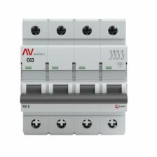 EKF Выключатель автоматический AV-10 4P 20A (B) 10kA AVERES mcb10-4-20B-av 1 шт EKF Выключатель автоматический AV-10 4P 20A (B) 10kA AVERES mcb10-4-20B-av 1 шт
