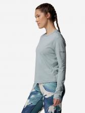 Лонгслив женский Columbia Granite Point Ls Crew, Голубой Лонгслив женский Columbia Granite Point Ls Crew, Голубой