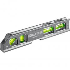 брусковый магнитный уровень KRAFTOOL Billet 8-в-1 20 см 34790 брусковый магнитный уровень KRAFTOOL Billet 8-в-1 20 см 34790