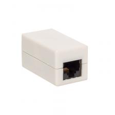 Адаптер проходной TERACOM Cat.5E неэкранированный RJ45-RJ45 белый EKF (TRC-INLC-2RJ45-5EUTP-WH), цена за 1 шт Адаптер проходной TERACOM Cat.5E неэкранированный RJ45-RJ45 белый EKF (TRC-INLC-2RJ45-5EUTP-WH), цена за 1 шт
