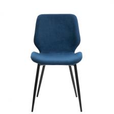 Обеденный стул Everprof Boom Ткань Синий Обеденный стул Everprof Boom Ткань Синий