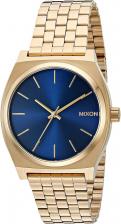 Часы Time Teller Nixon, цвет All Light Gold/Cobatl Часы Time Teller Nixon, цвет All Light Gold/Cobatl