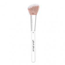 Кисть для лица LANDA BRANDA Кисть для румян и хайлайтера скошенная малая BLUSH BRUSH Кисть для лица LANDA BRANDA Кисть для румян и хайлайтера скошенная малая BLUSH BRUSH