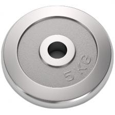 Диск хромированный Unix Fit 5 кг, 25 мм Диск хромированный Unix Fit 5 кг, 25 мм