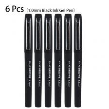 Deli гелевая ручка S34 1.0 мм чёрная Deli гелевая ручка S34 1.0 мм чёрная