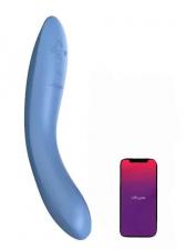 Вибратор для точки G We-Vibe Rave 2 с фиксацией формы, голубой Вибратор для точки G We-Vibe Rave 2 с фиксацией формы, голубой